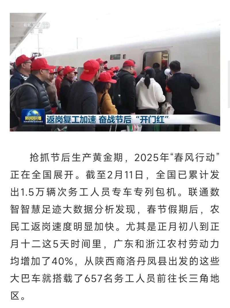 多领域齐头并进促发展 我国节后经济春意浓、动力足 多领域齐头并进促发展 我国节后经济春意浓、动力足